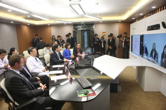 河南省“直联”国际远程会诊平台成功搭建