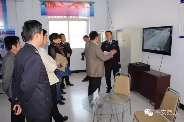 河南范县：“警营开放日”人大、政协人员走进县公安局