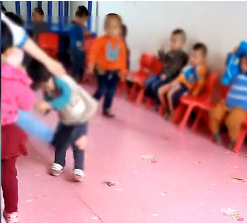 河南：新乡幼师殴打全班儿童被开除 