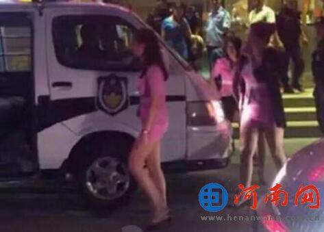 郑州"红馆"KTV涉黄被查照片 郑州红馆女公主照片