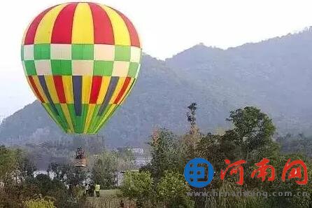 河南美景如画:这些地方没胆别去
