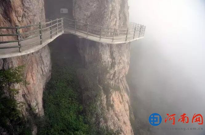 河南美景如画:这些地方没胆别去