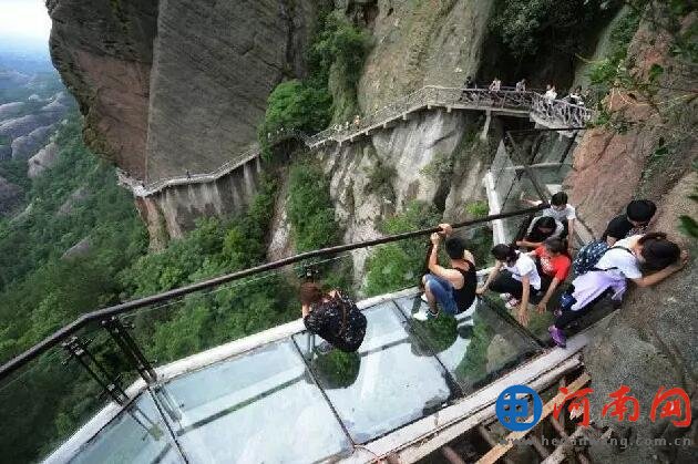 河南美景如画:这些地方没胆别去