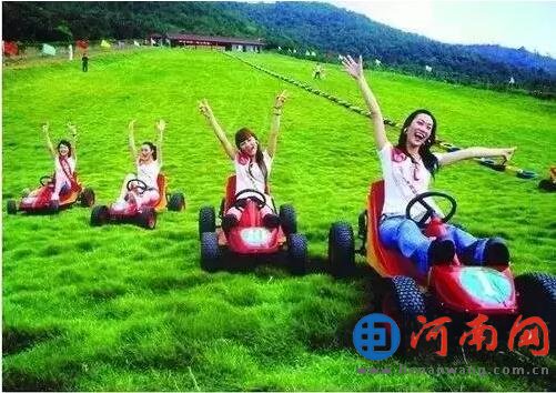 河南美景如画:这些地方没胆别去