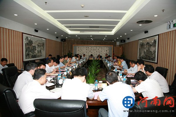 河南省副省长张维宁一行到访深圳市国资委