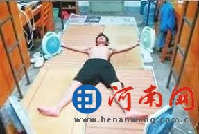 郑州桑拿模式开启：郑州气温高达35℃！