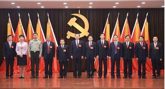 马懿当选郑州市委书记 程志明、靳磊当选副书记 