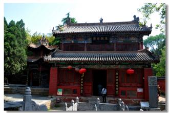河南千年古刹：门票取消 中国最古老佛寺之一