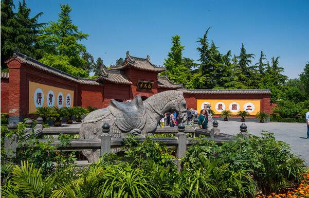 河南洛阳白马寺