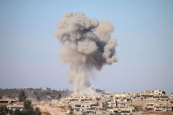 美国联军空袭叙利亚村庄 炸死数十名平民