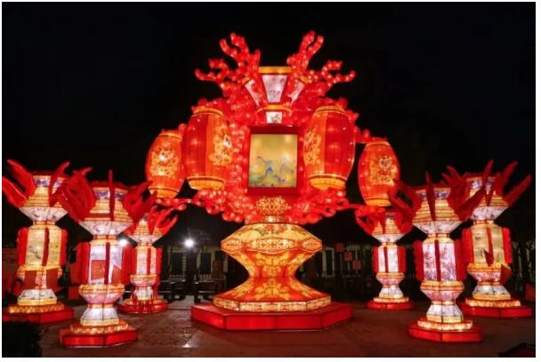 百场演出，万盏花灯，翰园艺术庙会邀您共度龙年新春！