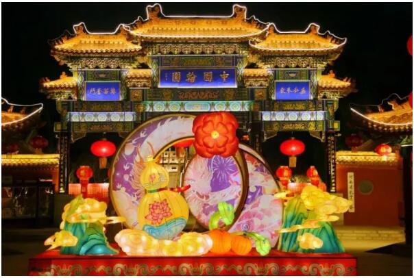 百场演出，万盏花灯，翰园艺术庙会邀您共度龙年新春！