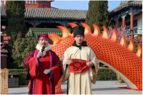 百场演出，万盏花灯，翰园艺术庙会邀您共度龙年新春！