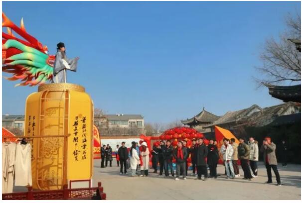 百场演出，万盏花灯，翰园艺术庙会邀您共度龙年新春！