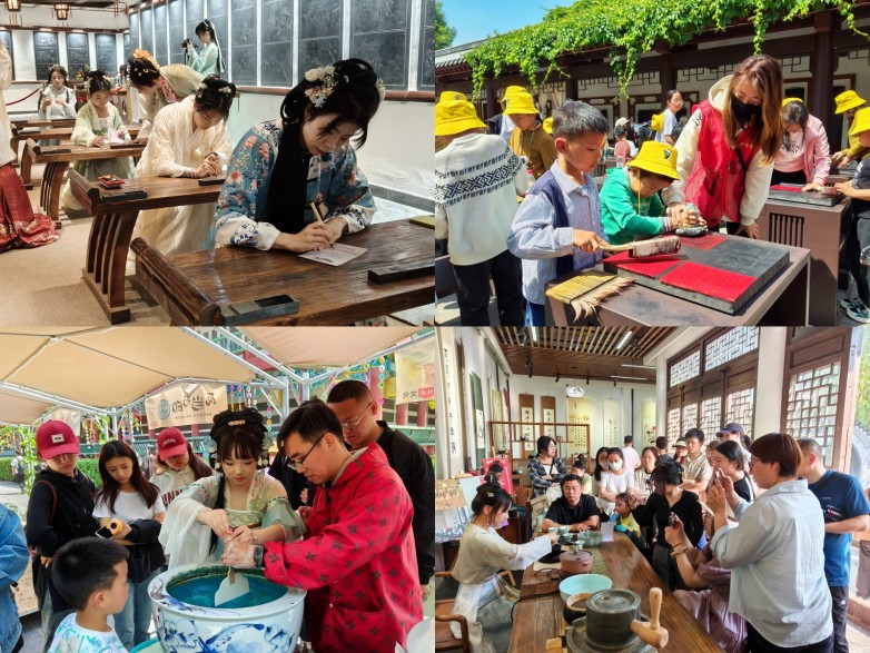 五一假期丨人虽返程，心还在开封翰园碑林