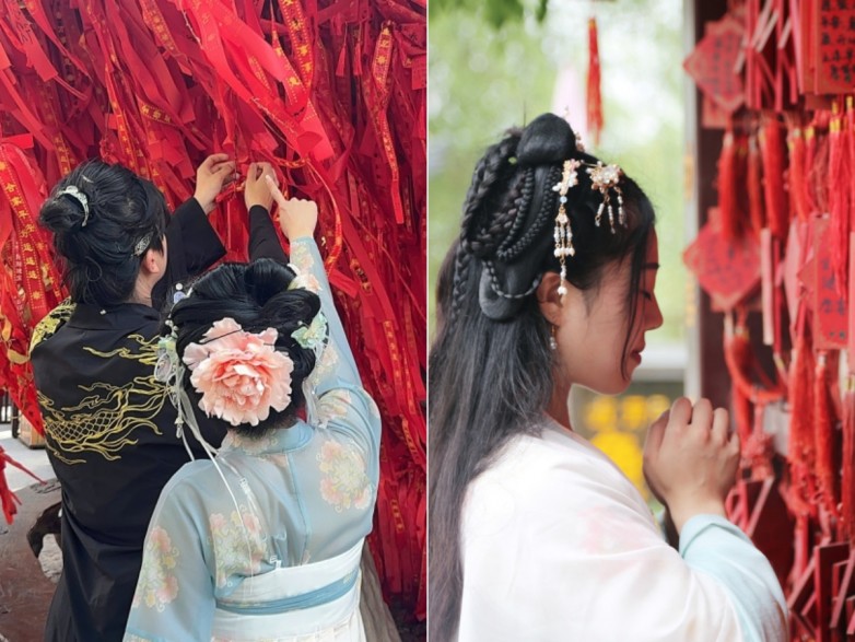 端午假期，一站式艺术游园之旅就在开封翰园碑林