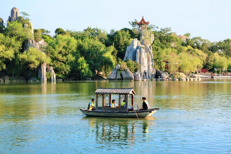 端午假期，一站式艺术游园之旅就在开封翰园碑林
