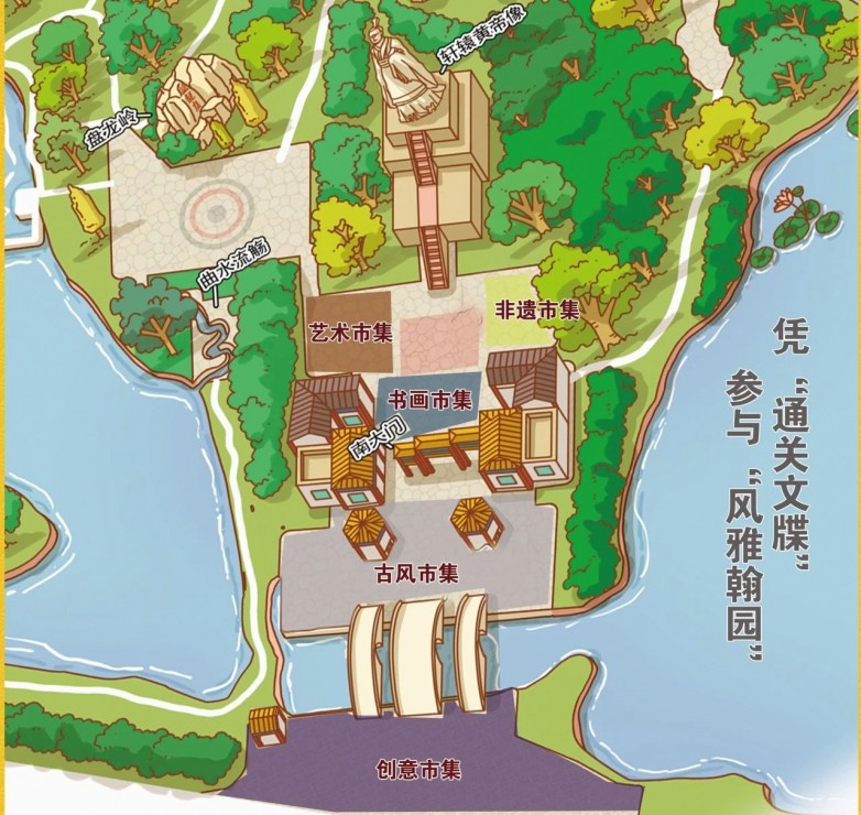 五大市集免费开放！开封又增加一个夜游好去处
