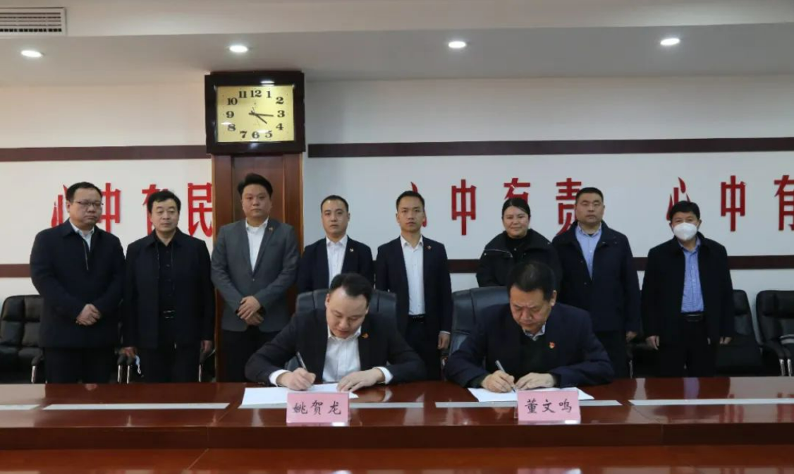 姚贺龙赴原阳县考察 助力乡村振兴