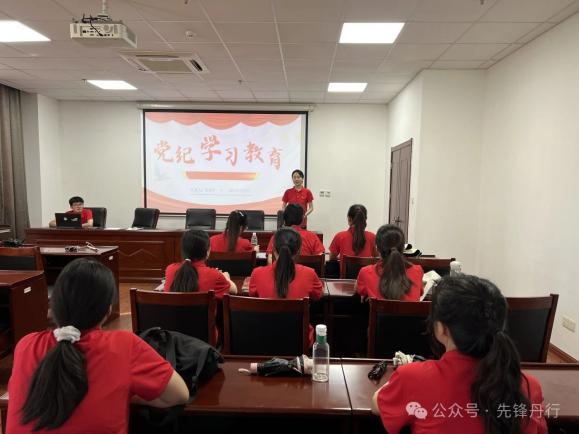 党建引领青年先锋梦起航 校企合作共筑发展新高地