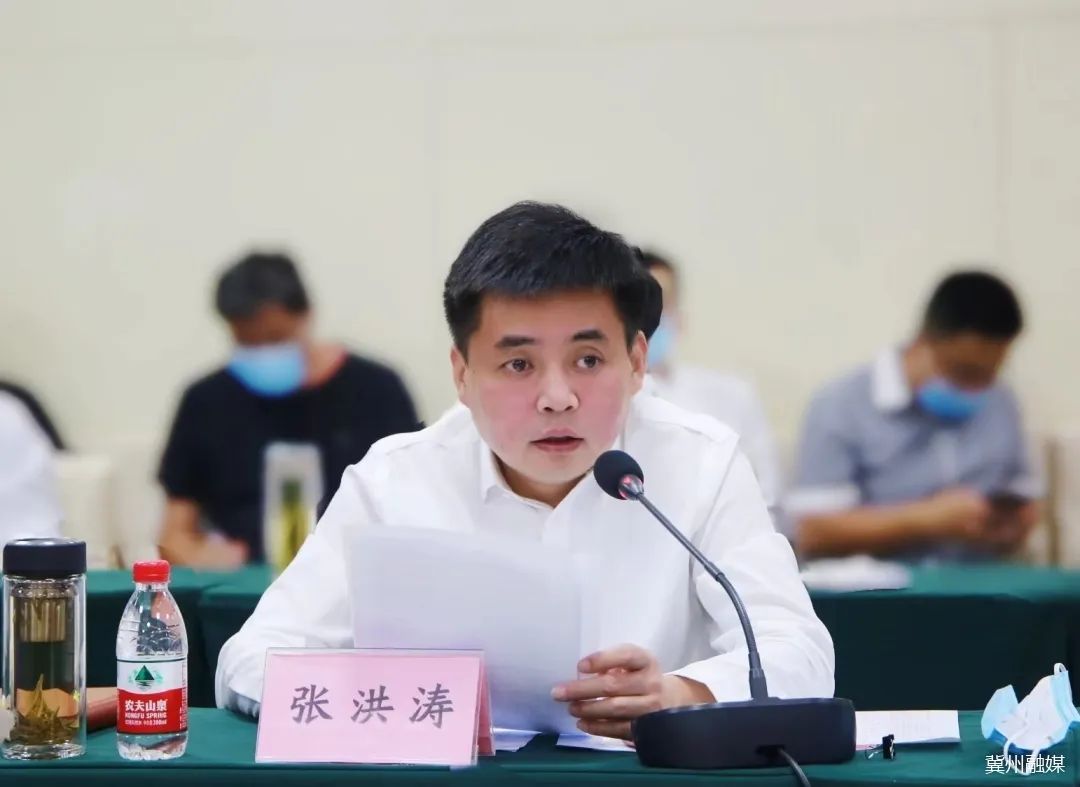 冀州区与千喜鹤集团举行合作框架协议签约仪式