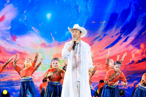 鸿瑞集团丨成功举办2025秦岭仙境·唱响天竺群星演唱会