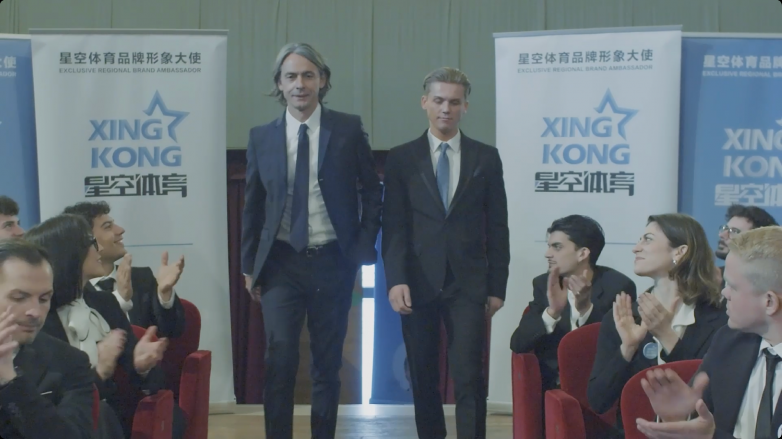 传奇锋影共鸣，菲利波.因扎吉签约星空体育