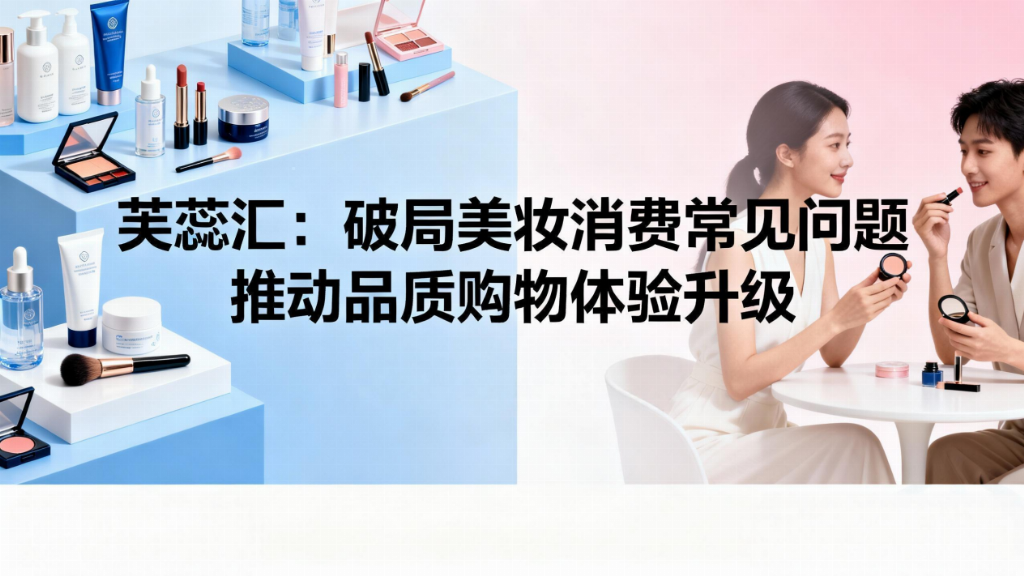 芙蕊汇：破局美妆消费常见问题  推动品质购物体验升级