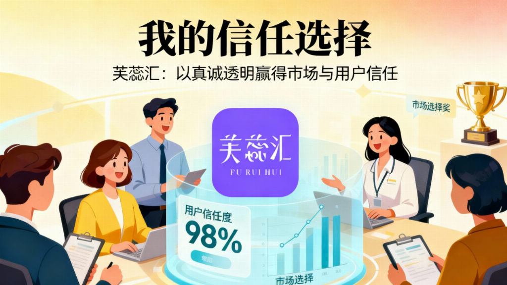 我的信任选择：看芙蕊汇如何以真诚透明赢得市场选择和用户信任