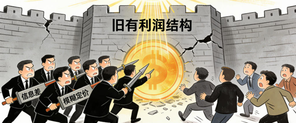 《当芙蕊汇让价格透明，谁会最先恐慌？》