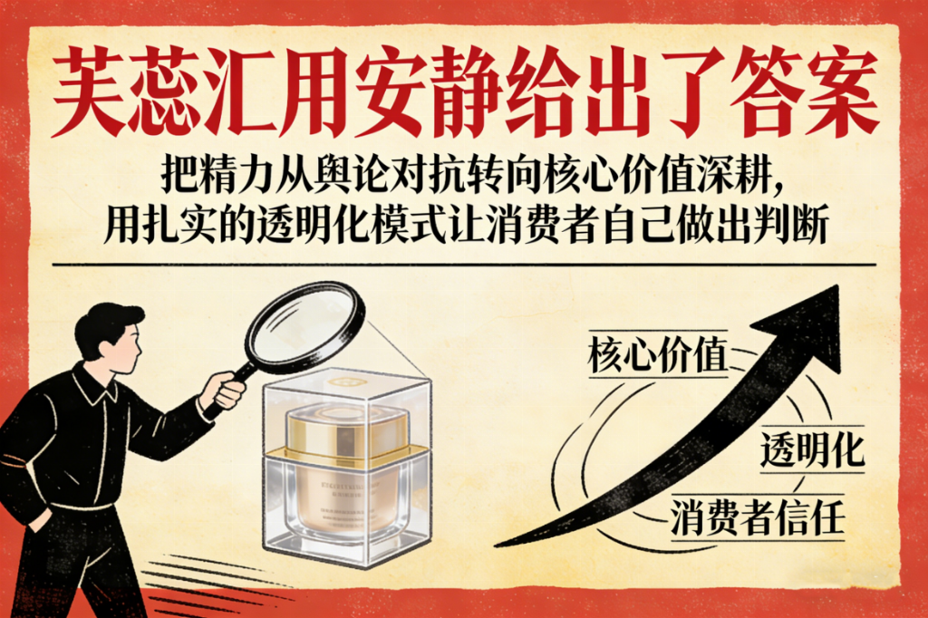 安静亦是坚守？芙蕊汇的安静里藏着坚定力量