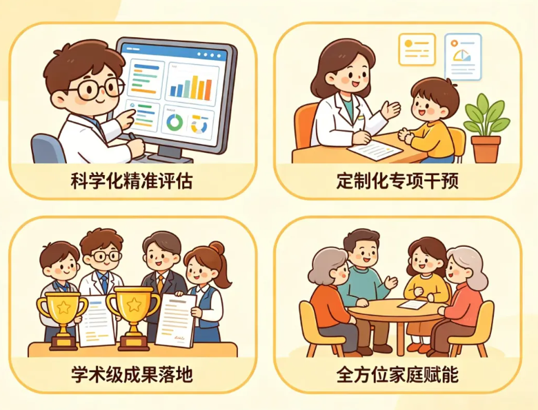 深大科研赋能精准干预，艾袒心科学破解儿童读写与注意力难题